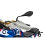 Hepco e Becker 42126553 00 03 Guardie Manubrio Bianche, Set Sinistro E Destro, Per Bmw F 450 Gs Dal 2026