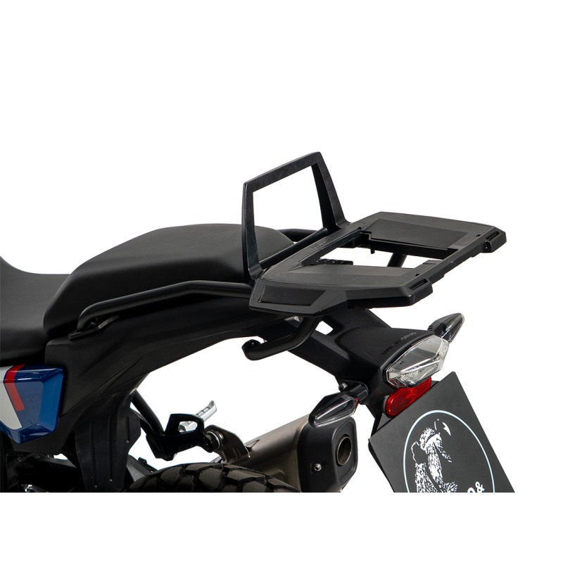 Hepco e Becker Portapacchi Bauletto Alurack Nero Per Bmw F 450 Gs Dal 2026