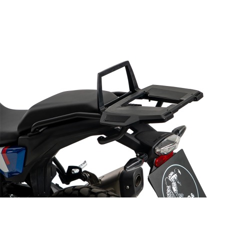Hepco e Becker Portapacchi Bauletto Alurack Nero Per Bmw F 450 Gs Dal 2026