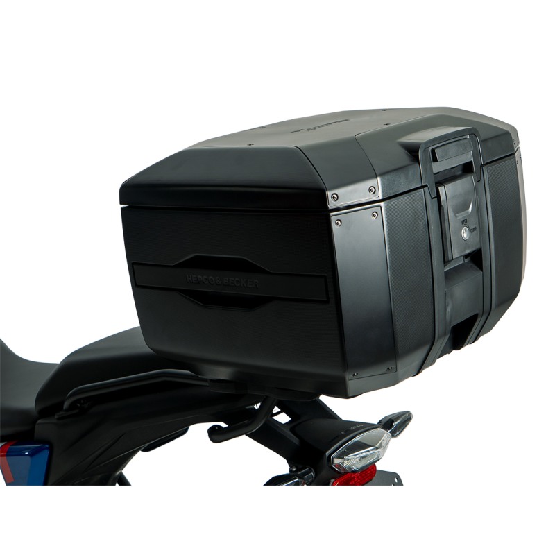 Hepco e Becker Set Portabagagli Smartrack Con Bauletto Xcore Nero Per Bmw F 450 Gs Dal 2026