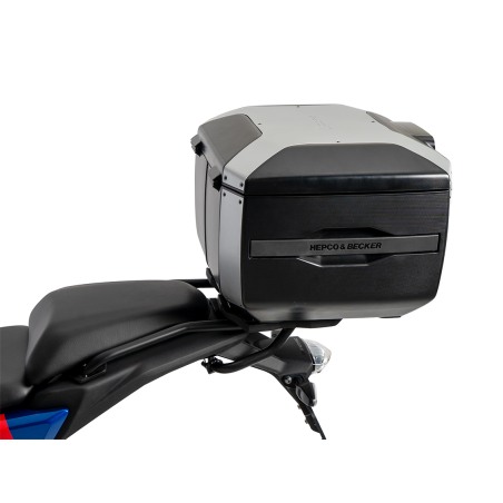 Hepco e Becker Portapacchi Posteriore Smartrack Con Xcore Topcase Per Bmw F 450 Gs Dal 2026