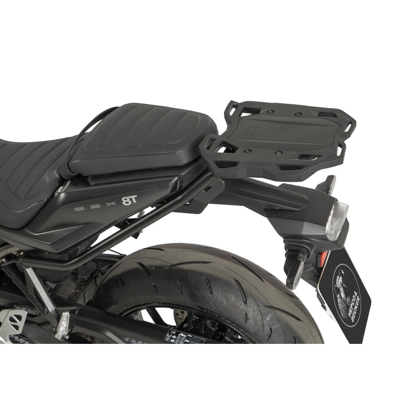 Hepco e Becker Portapacchi Posteriore Smartrack Nero Per Suzuki Gsx-8t Dal 2025