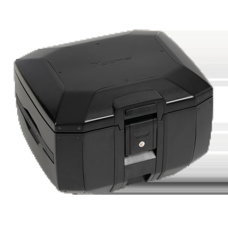 Hepco e Becker Set Smartrack Con Bauletto Xcore Nero Per Ducati Desertx Rally Dal 2024