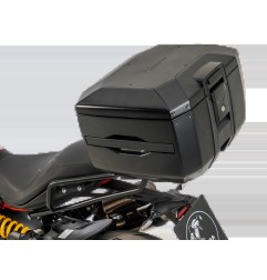 Hepco e Becker Set Smartrack Con Topcase Xcore Nero Per Ducati Monster 890/+ Dal 2026