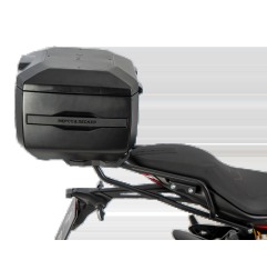 Hepco e Becker Set Smartrack Con Topcase Xcore Nero Per Ducati Monster 890/+ Dal 2026