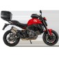 Hepco e Becker Set Smartrack Con Topcase Xcore Nero Per Ducati Monster 890/+ Dal 2026