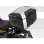Hepco e Becker Set Portapacchi Smartrack Con Topcase Xcore Argento/nero Per Ducati Monster 890/+ Dal 2026