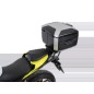Hepco e Becker Set Portapacchi Con Bauletto Xcore Smartrack Silver/black Per Honda Cb 500 Hornet Dal 2024