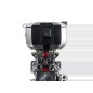 Hepco e Becker Set Portapacchi Con Bauletto Xcore Smartrack Silver/black Per Honda Cb 500 Hornet Dal 2024