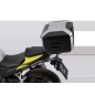 Hepco e Becker Set Portapacchi Con Bauletto Xcore Smartrack Silver/black Per Honda Cb 500 Hornet Dal 2024