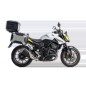 Hepco e Becker Set Portapacchi Con Bauletto Xcore Smartrack Silver/black Per Honda Cb 500 Hornet Dal 2024