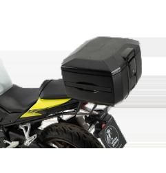 Hepco e Becker Set Portapacchi Smartrack Con Bauletto Xcore Antracite Per Honda Cb 500 Hornet Dal 2024