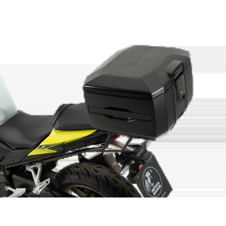 Hepco e Becker Set Portapacchi Smartrack Con Bauletto Xcore Antracite Per Honda Cb 500 Hornet Dal 2024