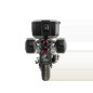 Hepco e Becker Set Portapacchi Smartrack Con Bauletto Xcore Antracite Per Honda Cb 500 Hornet Dal 2024