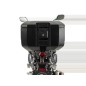 Hepco e Becker Set Portapacchi Smartrack Con Bauletto Xcore Antracite Per Honda Cb 500 Hornet Dal 2024