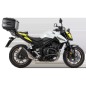 Hepco e Becker Set Portapacchi Smartrack Con Bauletto Xcore Antracite Per Honda Cb 500 Hornet Dal 2024