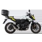 Hepco e Becker Set Portapacchi Smartrack Con Bauletto Xcore Antracite Per Honda Cb 500 Hornet Dal 2024