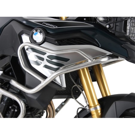 5026512 00 22  Bmw F750 GS protezione acciaio inox alta Hepco & Becker