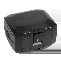 Hepco e Becker Set Portapacchi Smartrack Con Bauletto Xcore Nero Per Honda Forza 750 Dal 2021