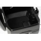 Hepco e Becker Set Portapacchi Smartrack Con Bauletto Xcore Nero Per Honda Forza 750 Dal 2021