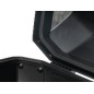 Hepco e Becker Set Portapacchi Smartrack Con Bauletto Xcore Nero Per Honda Forza 750 Dal 2021
