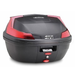 Givi B37N BLADE Bauletto nero da 37 litri con catarifrangenti rossi