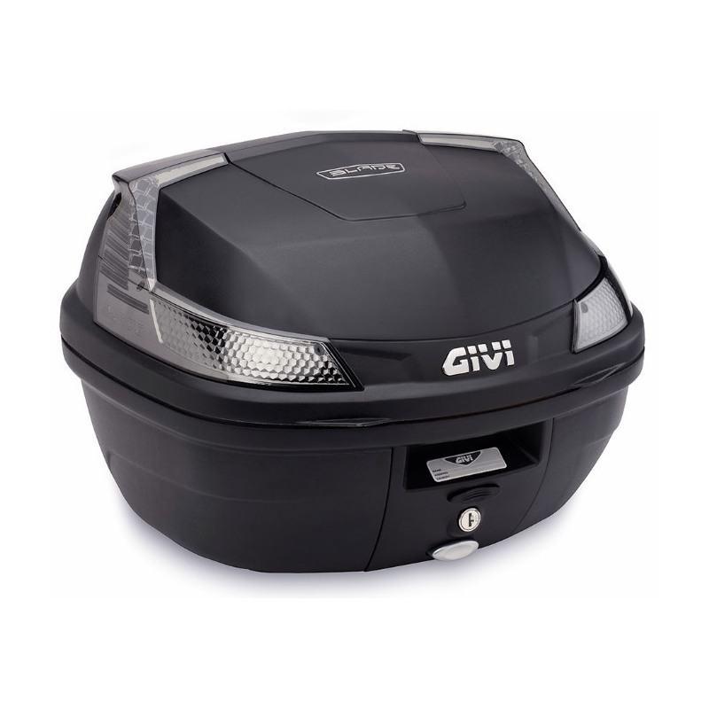 Givi B37NT BLADE Bauletto nero da 37 litri con catarifrangenti fumè