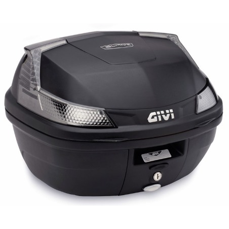 Givi B37NT BLADE Bauletto nero da 37 litri con catarifrangenti fumè