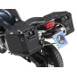 6516512 00 22-01-40  Hepco & Becker Set valigie laterali in acciaio per BMW F 750 GS 2018 Colore nero