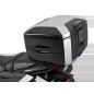 Hepco e Becker Set Portapacchi Con Bauletto Xcore In Argento Per Kawasaki Kle 500/se Dal 2026