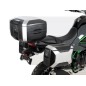 Hepco e Becker Set Portapacchi Con Bauletto Xcore In Argento Per Kawasaki Kle 500/se Dal 2026