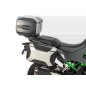 Hepco e Becker Set Portapacchi Con Bauletto Xcore In Argento Per Kawasaki Kle 500/se Dal 2026