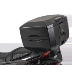 Hepco e Becker Set Portapacchi Smartrack Con Bauletto Xcore Nero Per Kawasaki Kle 500/se Dal 2026