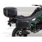 Hepco e Becker Set Portapacchi Smartrack Con Bauletto Xcore Nero Per Kawasaki Kle 500/se Dal 2026