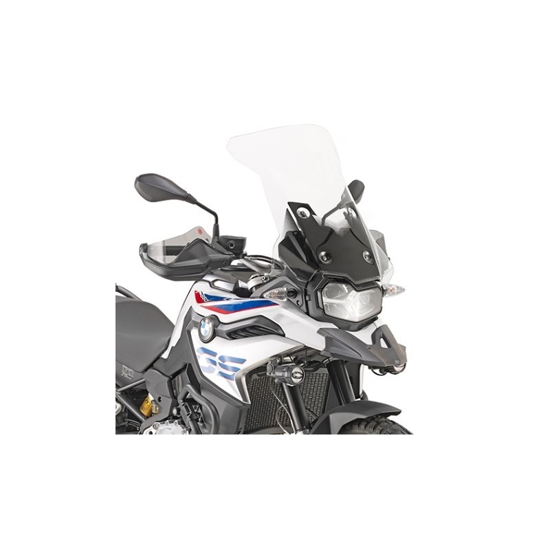 Kappa KD5127ST cupolino maggiorato trasparente Bmw F 850 GS e  F 750 GS