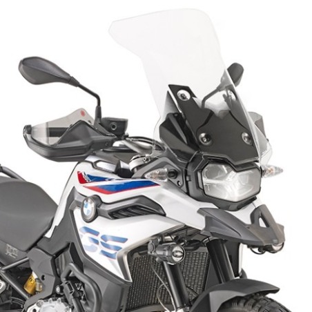 Kappa KD5127ST cupolino maggiorato trasparente Bmw F 850 GS e  F 750 GS