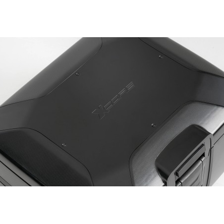 Hepco e Becker Set Smartrack Con Bauletto Xcore Topcase Nero Per Yamaha Mt-09/sp Dal 2021 Al 2023