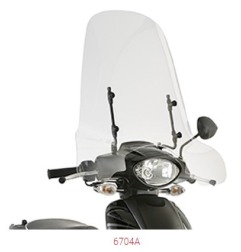 Givi 6704A Parabrezza APRILIA SCARABEO 50 (14  20)