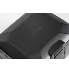 Hepco e Becker Set Smartrack Con Bauletto Xcore Nero Per Yamaha T-max 560/tech Max Dal 2022