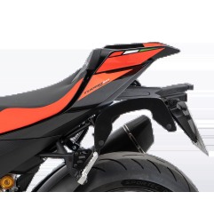 Hepco e Becker Portaborse Laterale C-bow Nera Per Aprilia Tuono V4 Factory Dal 2025