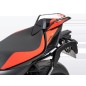 Hepco e Becker Portaborse Laterale C-bow Nera Per Aprilia Tuono V4 Factory Dal 2025