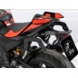 Hepco e Becker Portaborse Laterale C-bow Nera Per Aprilia Tuono V4 Factory Dal 2025