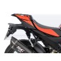 Hepco e Becker Portaborse Laterale C-bow Nera Per Aprilia Tuono V4 Factory Dal 2025