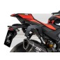 Hepco e Becker Portaborse Laterale C-bow Nera Per Aprilia Tuono V4 Factory Dal 2025