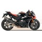 Hepco e Becker Portaborse Laterale C-bow Nera Per Aprilia Tuono V4 Factory Dal 2025