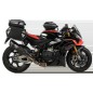 Hepco e Becker Portaborse Laterale C-bow Nera Per Aprilia Tuono V4 Factory Dal 2025