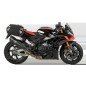 Hepco e Becker Portaborse Laterale C-bow Nera Per Aprilia Tuono V4 Factory Dal 2025