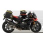 Hepco e Becker Portaborse Laterale C-bow Nera Per Aprilia Tuono V4 Factory Dal 2025