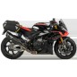 Hepco e Becker Portaborse Laterale C-bow Nera Per Aprilia Tuono V4 Factory Dal 2025
