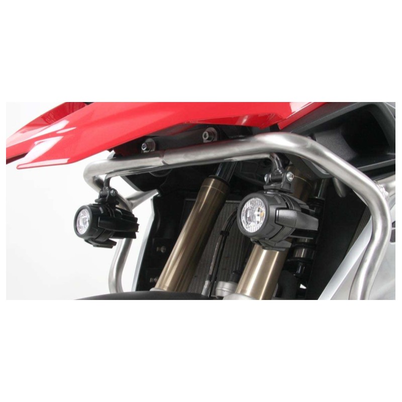 Supporto fari originali Hepco Becker 700008741colore nero BMW R1250GS 